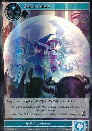 Wall of Ideas TTW 053 Uncommon Foil Force of Will The Twilight Wanderer Foil Singles Wall of Ideas TTW 053 Uncommon Foil Force of Will The Twilight Wanderer Foil Singles