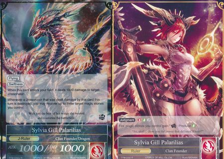 Sylvia Gill Palarilias Sylvia Gill Palarilias TTW 032 J Rare Foil Sylvia Gill Palarilias Sylvia Gill Palarilias TTW 032 J Rare Foil