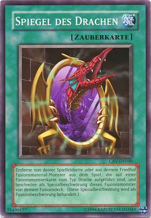 Spiegel des Drachen CRV DE040 Common Unlimited Spiegel des Drachen CRV DE040 Common Unlimited