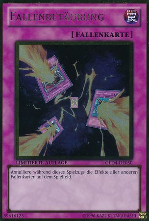 Fallenbetaubung GLD4 DE050 Gold Rare Limited Fallenbetaubung GLD4 DE050 Gold Rare Limited