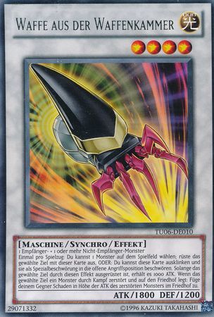 Waffe aus der Waffenkammer TU06 DE010 Rare Waffe aus der Waffenkammer TU06 DE010 Rare