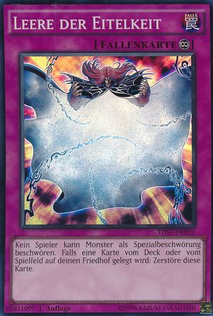 Leere der Eitelkeit THSF DE059 Super Rare 1st Edition Leere der Eitelkeit THSF DE059 Super Rare 1st Edition