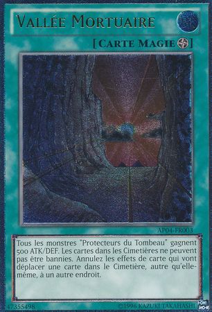 Ultimate Rare Vallee Mortuaire AP04 FR003 French Yugioh Cards Ultimate Rare Vallee Mortuaire AP04 FR003 French Yugioh Cards