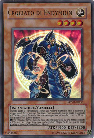 Crociato di Endymion SOVR IT030 Ultra Rare Unlimited Italian Yugioh Cards Crociato di Endymion SOVR IT030 Ultra Rare Unlimited Italian Yugioh Cards