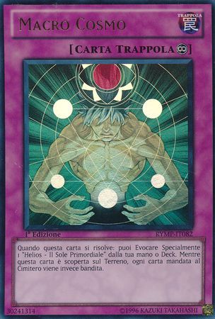 Macro Cosmo RYMP IT082 Ultra Rare 1st Edition Italian Yugioh Cards Macro Cosmo RYMP IT082 Ultra Rare 1st Edition Italian Yugioh Cards
