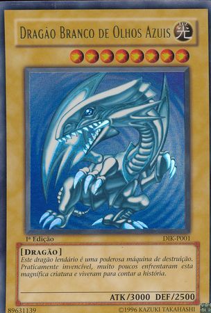 Dragão Branco de Olhos Azuis, Yu-Gi-Oh!