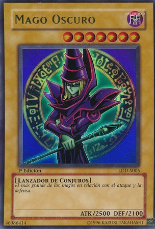 Mago Oscuro - Spanish Yugioh Cards - Non-English | TrollAndToad