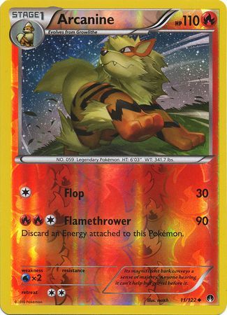 Pokemon Arcanine Reverse Holo high quality NM/M