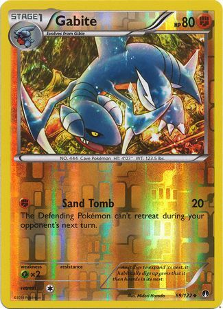 Gabite 69 122 Uncommon Reverse Holo XY Breakpoint Reverse Holo Singles Gabite 69 122 Uncommon Reverse Holo XY Breakpoint Reverse Holo Singles