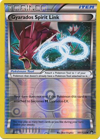 Gyarados Spirit Link 101 122 Uncommon Reverse Holo Gyarados Spirit Link 101 122 Uncommon Reverse Holo