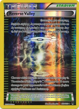 Reverse Valley 110 122 Uncommon Reverse Holo Reverse Valley 110 122 Uncommon Reverse Holo