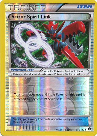 Scizor Spirit Link 111 122 Uncommon Reverse Holo XY Breakpoint Reverse Holo Singles Scizor Spirit Link 111 122 Uncommon Reverse Holo XY Breakpoint Reverse Holo Singles