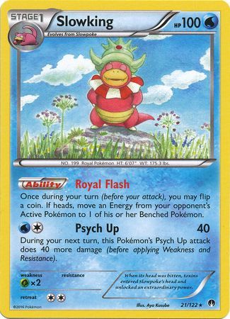 Slowking 21 122 Rare Theme Deck Exclusive Pokemon Theme Deck Exclusives Slowking 21 122 Rare Theme Deck Exclusive Pokemon Theme Deck Exclusives