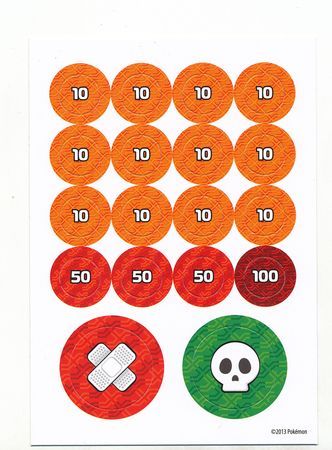 Pokemon XY Breakpoint Punchout Damage Poison Burned Counters Pokemon Miscellaneous Supplies Pokemon XY Breakpoint Punchout Damage Poison Burned Counters Pokemon Miscellaneous Supplies