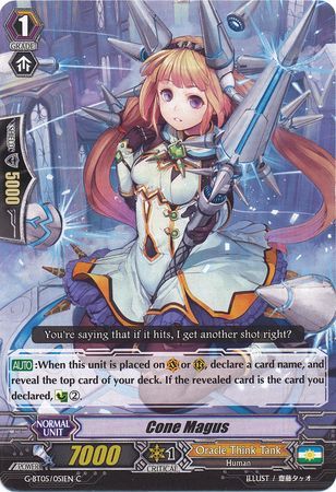 Cone Magus G BT05 051EN Common C Cone Magus G BT05 051EN Common C
