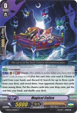 Magical Calico G BT05 054EN Common C G Booster Set 5 Moonlit Dragonfang Singles Magical Calico G BT05 054EN Common C G Booster Set 5 Moonlit Dragonfang Singles