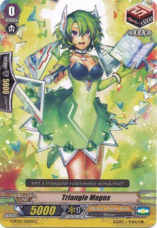 Triangle Magus G BT05 055EN Common C Triangle Magus G BT05 055EN Common C