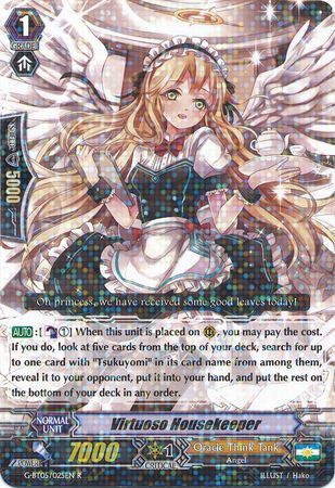 Virtuoso Housekeeper G BT05 025EN Rare R Virtuoso Housekeeper G BT05 025EN Rare R