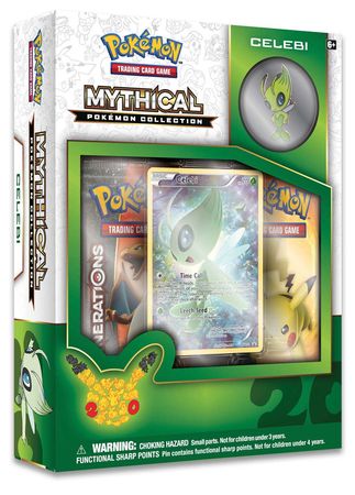 Mythical Pokemon Collection Celebi Box Pokemon Pokemon Sealed Product Mythical Pokemon Collection Celebi Box Pokemon Pokemon Sealed Product