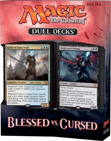 Cursed ● M/NM ● Magic MTG 4x Dearly Departed ● Duel Decks Blessed vs 