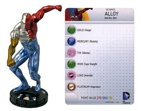 Alloy 058 World s Finest DC Heroclix DC World s Finest Singles Alloy 058 World s Finest DC Heroclix DC World s Finest Singles