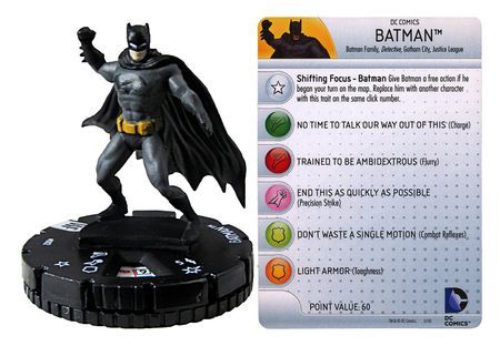 HeroClix World´s Finest #004 Batman 