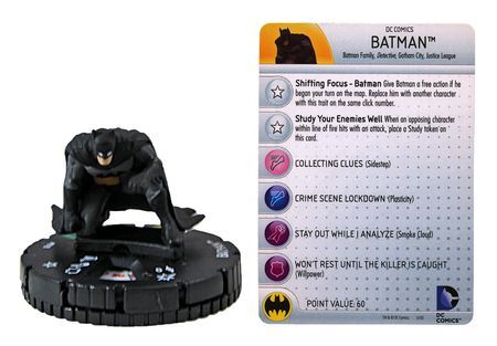 Batman 018 World s Finest DC Heroclix Batman 018 World s Finest DC Heroclix