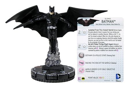 Batman 062 Chase Rare World s Finest DC Heroclix DC World s Finest Singles Batman 062 Chase Rare World s Finest DC Heroclix DC World s Finest Singles