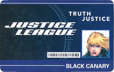 Black Canary WFID 007 World s Finest DC World s Finest Singles Black Canary WFID 007 World s Finest DC World s Finest Singles