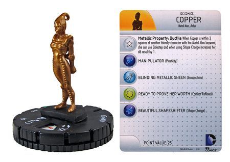 Copper 025 World s Finest DC Heroclix Copper 025 World s Finest DC Heroclix