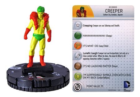 Creeper 011 World s Finest DC Heroclix Creeper 011 World s Finest DC Heroclix