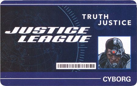 Cyborg WFID 015 World s Finest DC World s Finest Singles Cyborg WFID 015 World s Finest DC World s Finest Singles