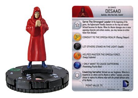 Desaad 023 World s Finest DC Heroclix DC World s Finest Singles Desaad 023 World s Finest DC Heroclix DC World s Finest Singles