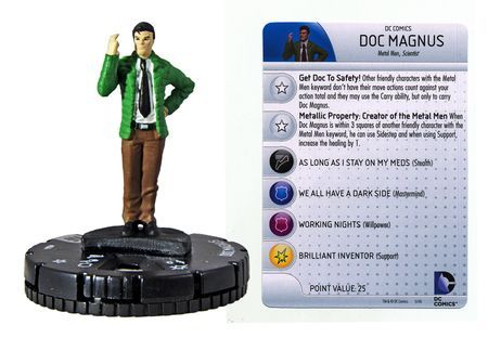 Doc Magnus 044 World s Finest DC Heroclix DC World s Finest Singles Doc Magnus 044 World s Finest DC Heroclix DC World s Finest Singles