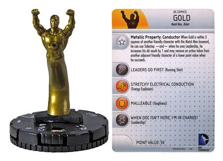 Gold 042 World s Finest DC Heroclix DC World s Finest Singles Gold 042 World s Finest DC Heroclix DC World s Finest Singles