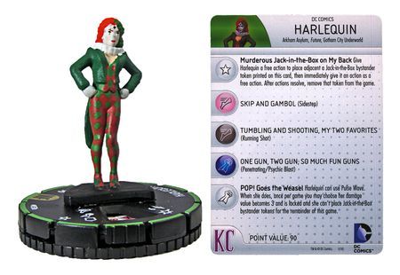 Harlequin 053b World s Finest DC Heroclix Harlequin 053b World s Finest DC Heroclix