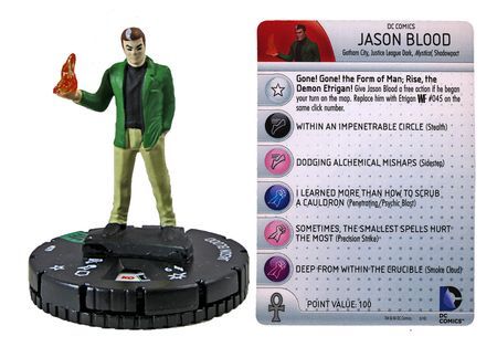Jason Blood 029 World s Finest DC Heroclix DC World s Finest Singles Jason Blood 029 World s Finest DC Heroclix DC World s Finest Singles