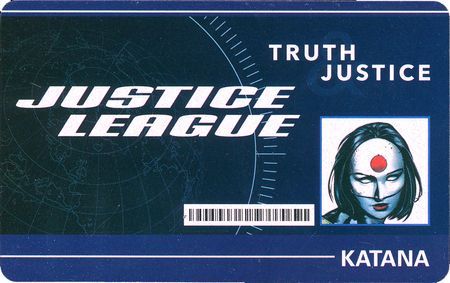 Katana WFID 019 World s Finest DC World s Finest Singles Katana WFID 019 World s Finest DC World s Finest Singles