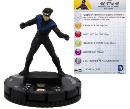 Nightwing #037a World's Finest DC Heroclix