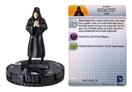 Occultist 012 World s Finest DC Heroclix Occultist 012 World s Finest DC Heroclix