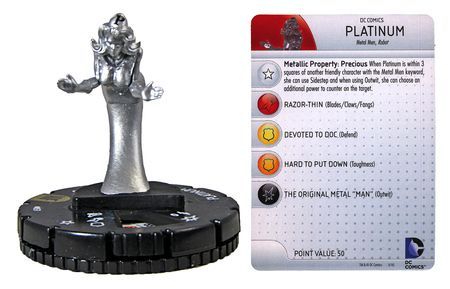 Platinum 057 World s Finest DC Heroclix DC World s Finest Singles Platinum 057 World s Finest DC Heroclix DC World s Finest Singles