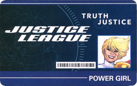 Power Girl WFID 009 World s Finest DC World s Finest Singles Power Girl WFID 009 World s Finest DC World s Finest Singles