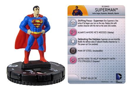Superman #061 Welt'' S Finest Dc Heroclix NM Dc Heroclix 