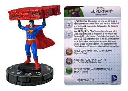 DC Heroclix World's Finest 017b Superman Prime 