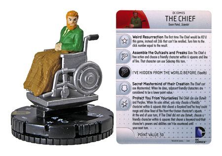 The Chief 051 World s Finest DC Heroclix DC World s Finest Singles The Chief 051 World s Finest DC Heroclix DC World s Finest Singles