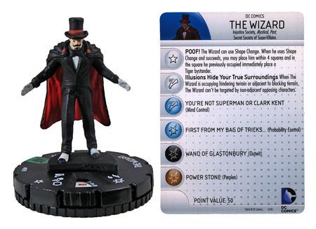 The Wizard #030 World's Finest DC Heroclix - HeroClix | TrollAndToad