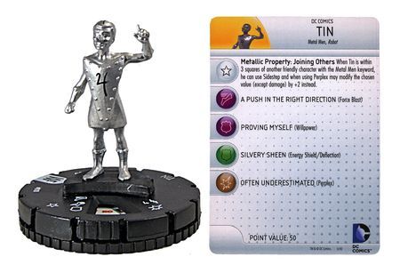 Tin 010 World s Finest DC Heroclix DC World s Finest Singles Tin 010 World s Finest DC Heroclix DC World s Finest Singles