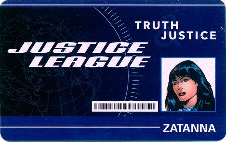 Zatanna WFID 024 World s Finest DC World s Finest Singles Zatanna WFID 024 World s Finest DC World s Finest Singles