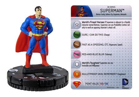 Heroclix World's Finest Expansion STREAKY #100 Figure w/ Card 