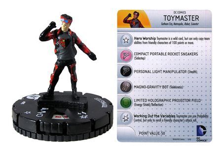 Toymaster 005 World s Finest Fast Forces DC Heroclix DC World s Finest Fast Forces Singles Toymaster 005 World s Finest Fast Forces DC Heroclix DC World s Finest Fast Forces Singles